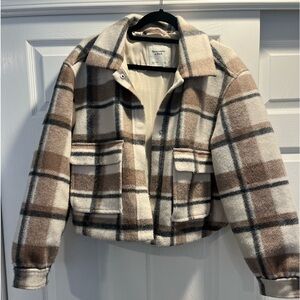 Abercrombie Wool Jacket— Perfect for Fall